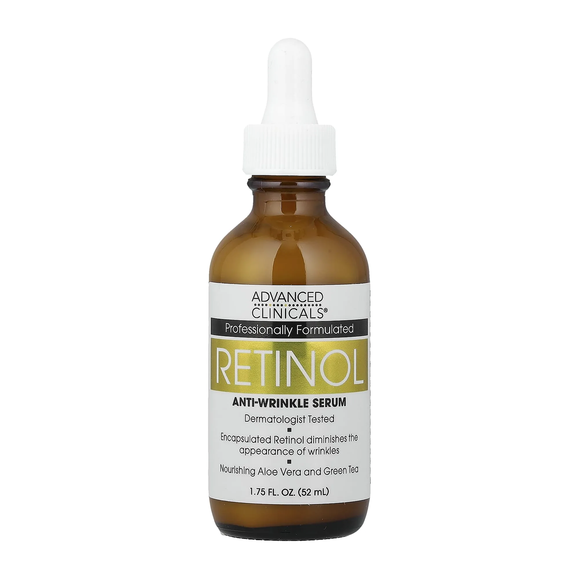 Advanced Clinicals Retinol Serum Anti-Wrinkle 52 M...