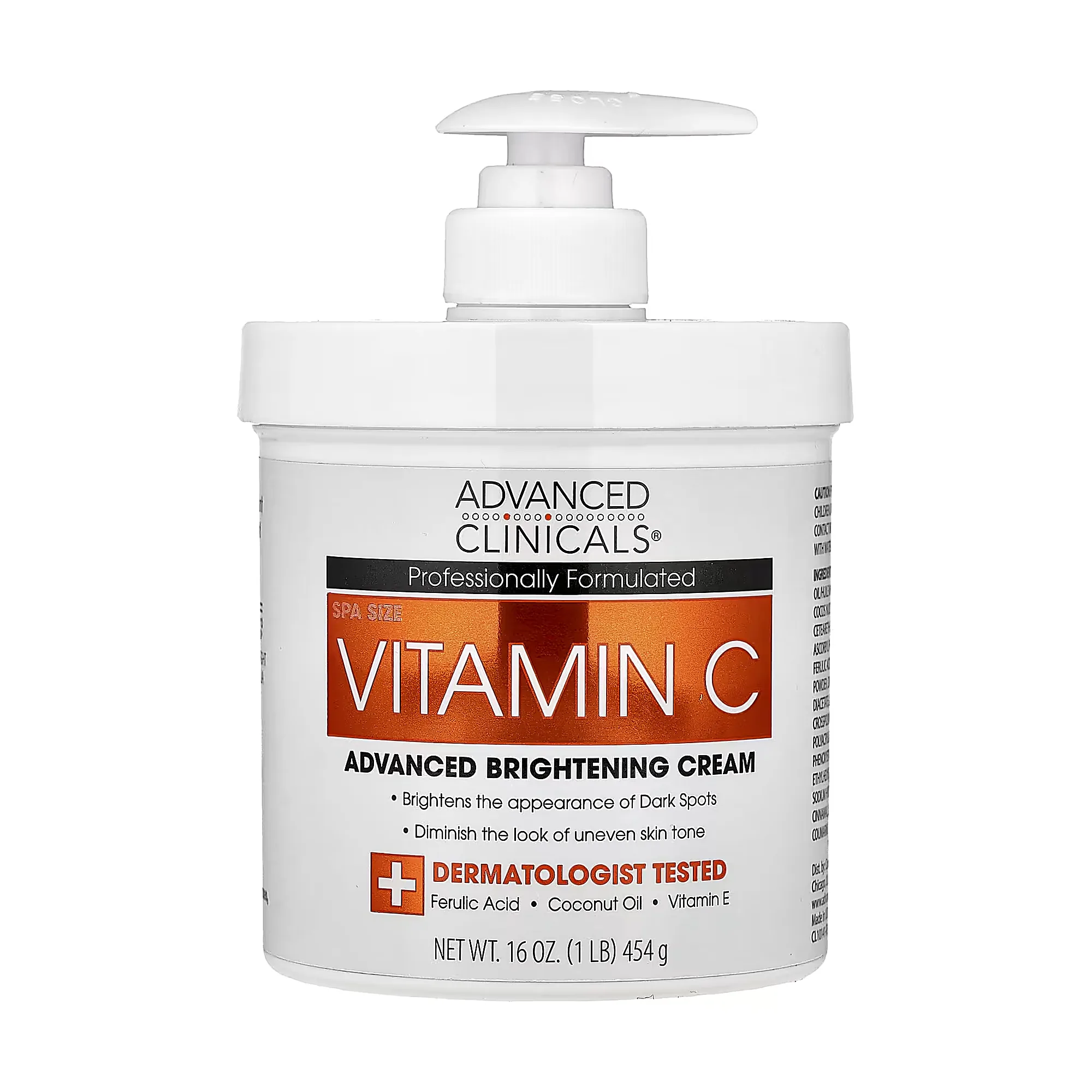 Advanced Clinicals Vitamin C Advanced Brightening ...