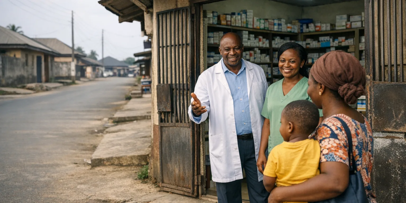 Caring for Uyo’s health, one family at a time