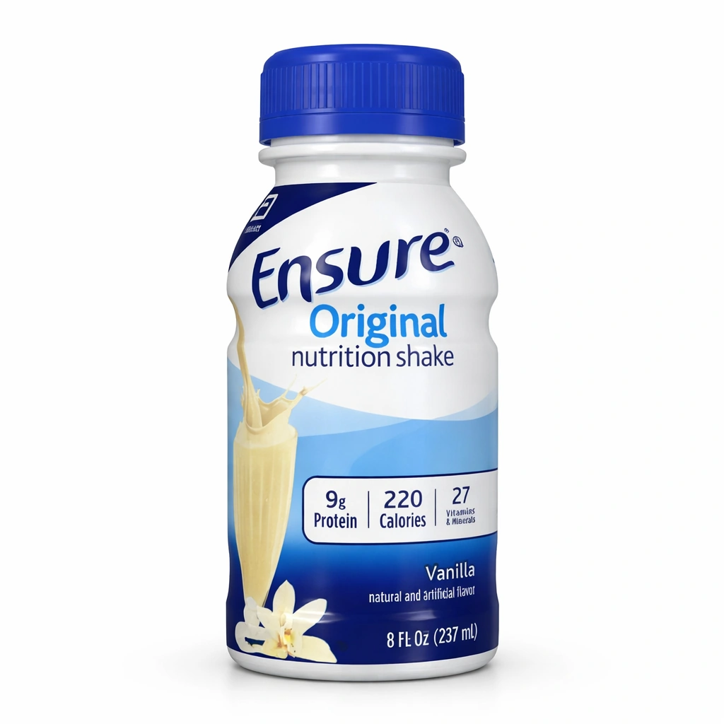Ensure Original Nutrition Shake Vanilla 8 fl oz (237 ml) Bottle