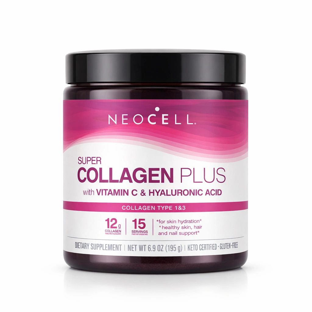 NeoCell Super Collagen Plus with Vitamin C & Hyaluronic Acid