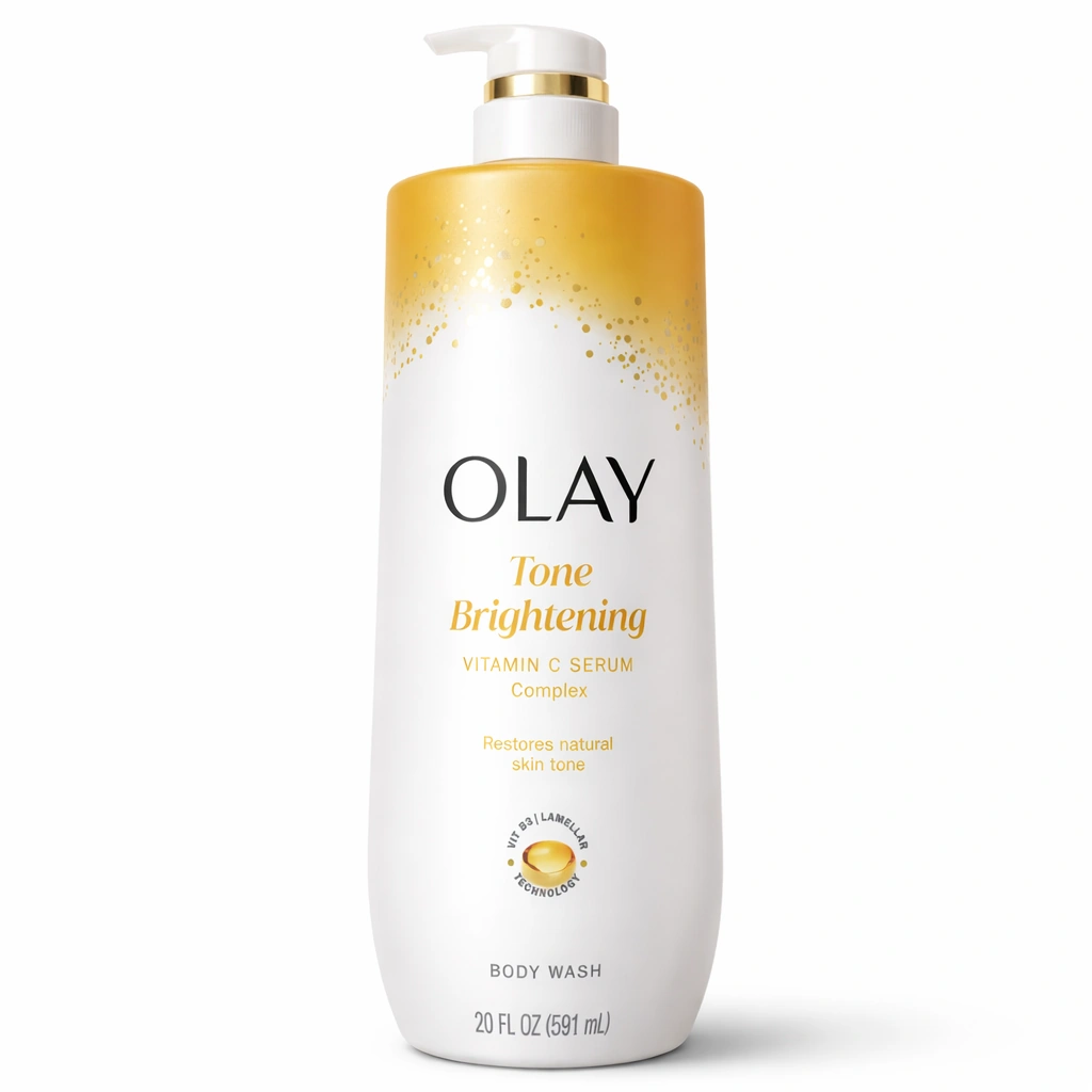 Olay Tone Brightening Body Wash Vitamin C Serum Complex 20 fl oz (591 ml)