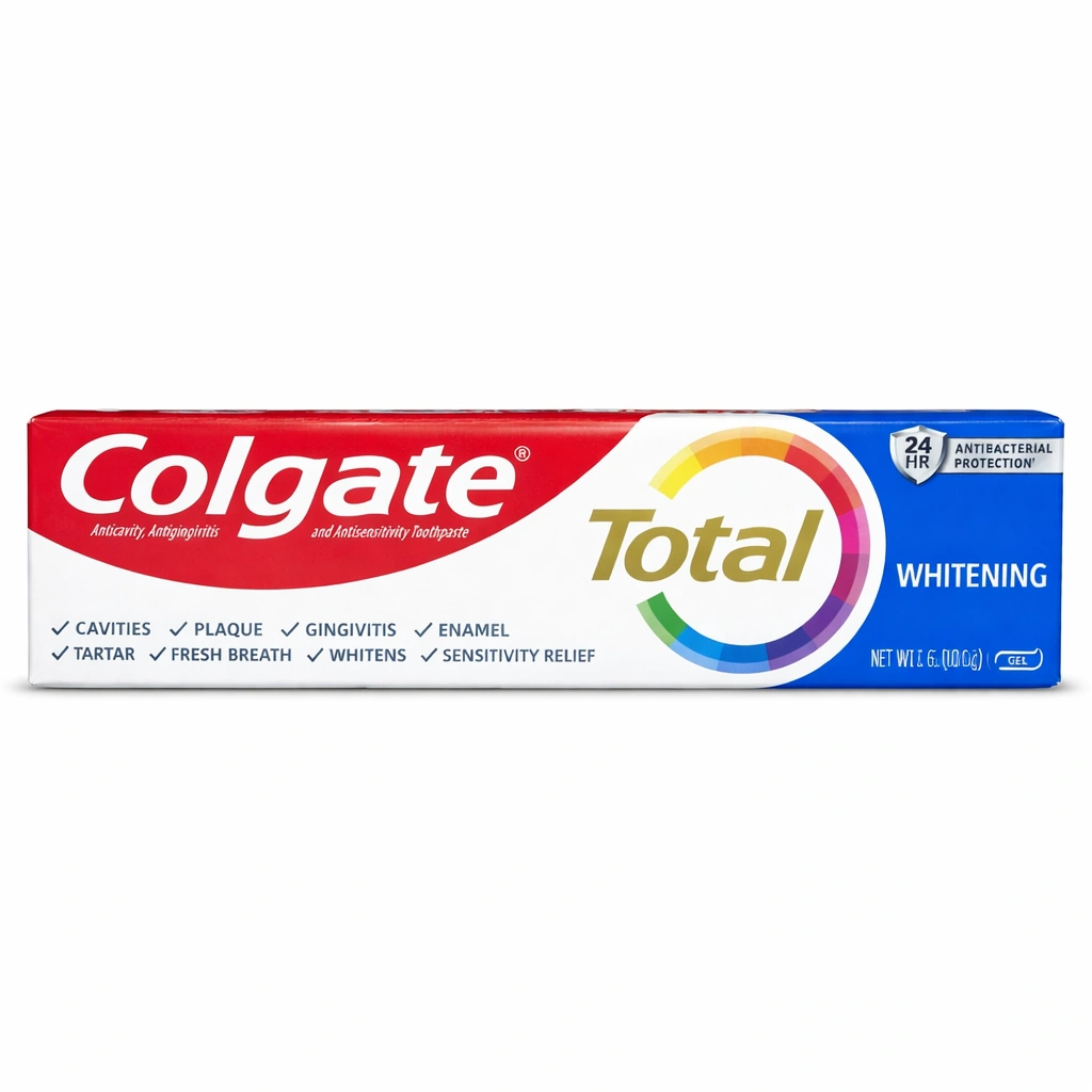 Colgate Total Whitening Gel Toothpaste 170 g