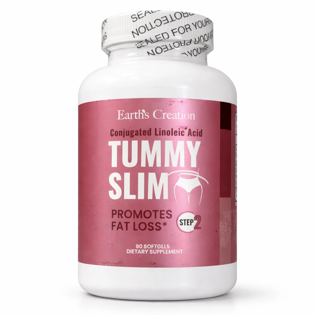 Earth's Creation Conjugated Linoleic Acid (CLA) Tummy Slim x 90 Softgels