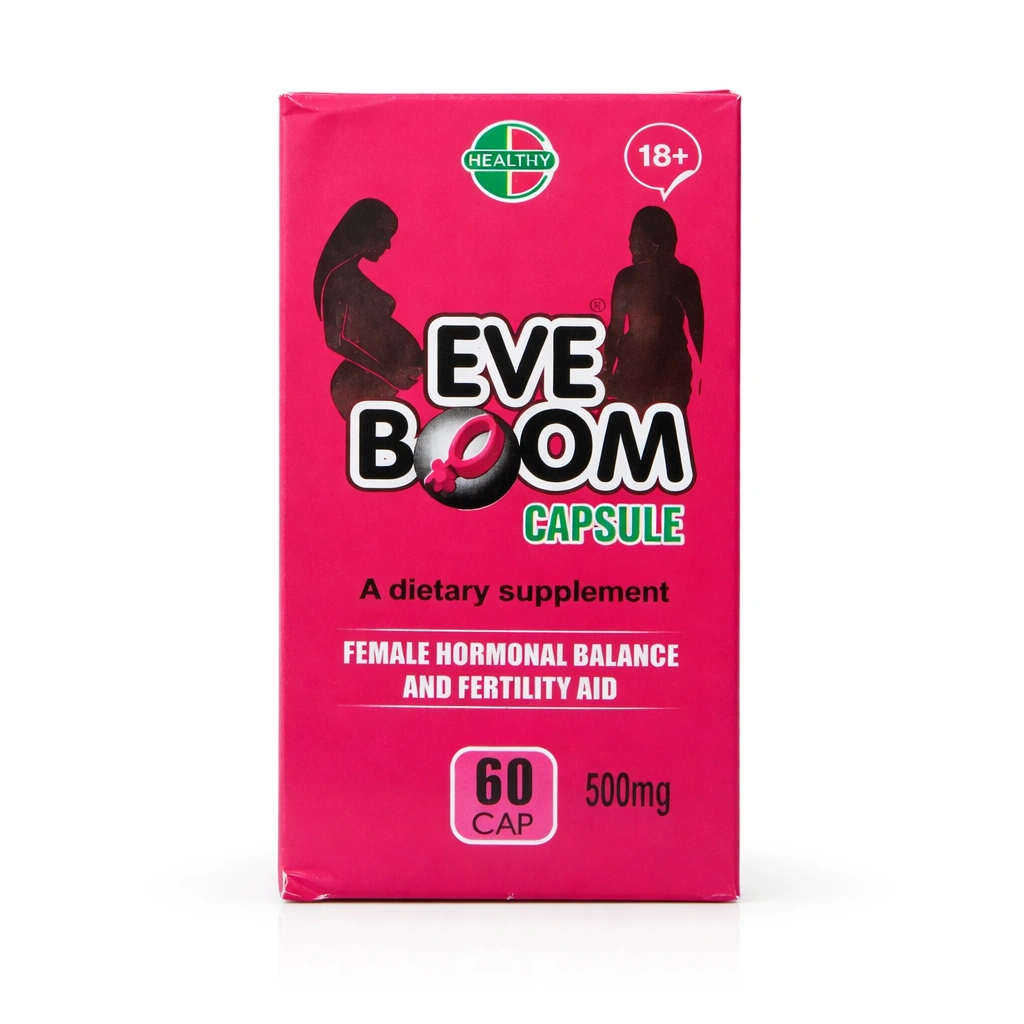 Healthy Child Eve Boom Capsule 500 mg x 60 Capsules