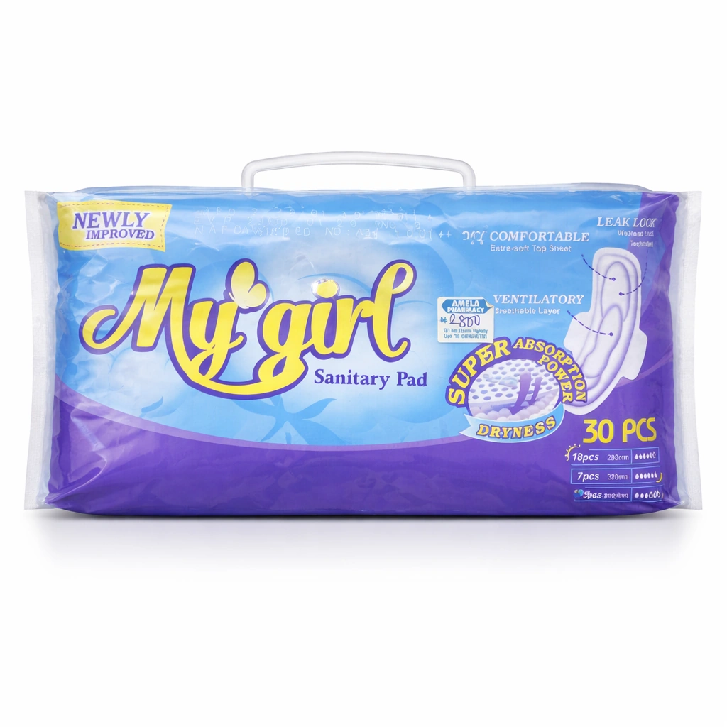 My girl Sanitary Pads x 30 pads x 30 pieces