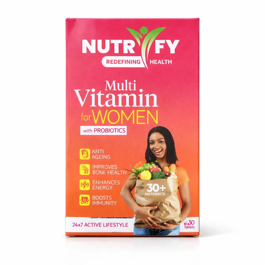 Nutrify Multivitamin for Women with Probiotics x 30 Tablets