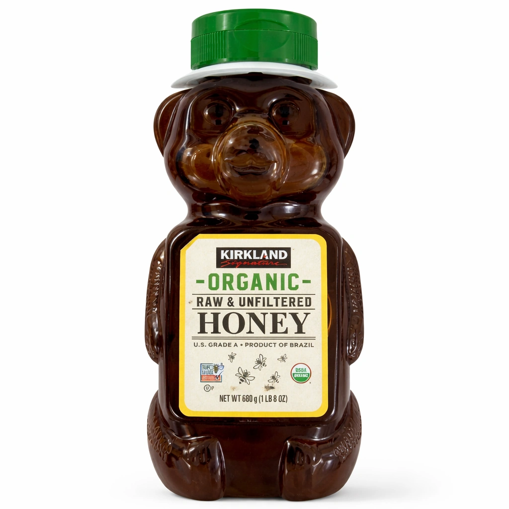 Kirkland Signature Organic Raw Honey 680 g