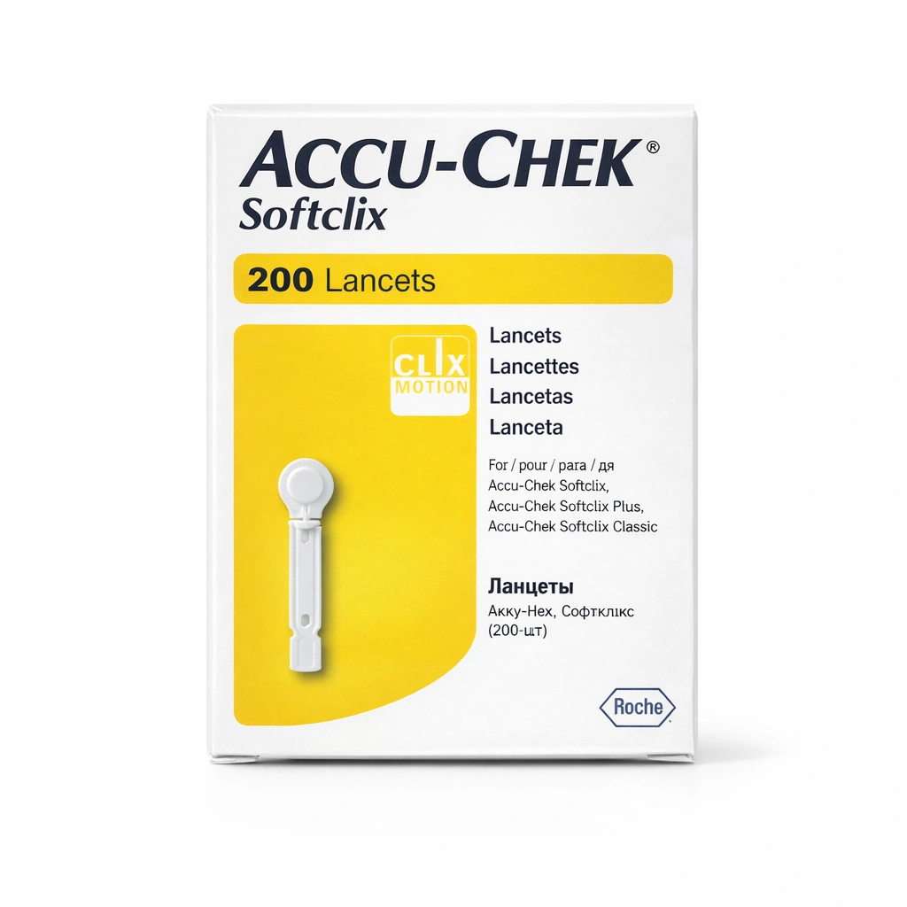 Accu-Chek Softclix Lancets 200