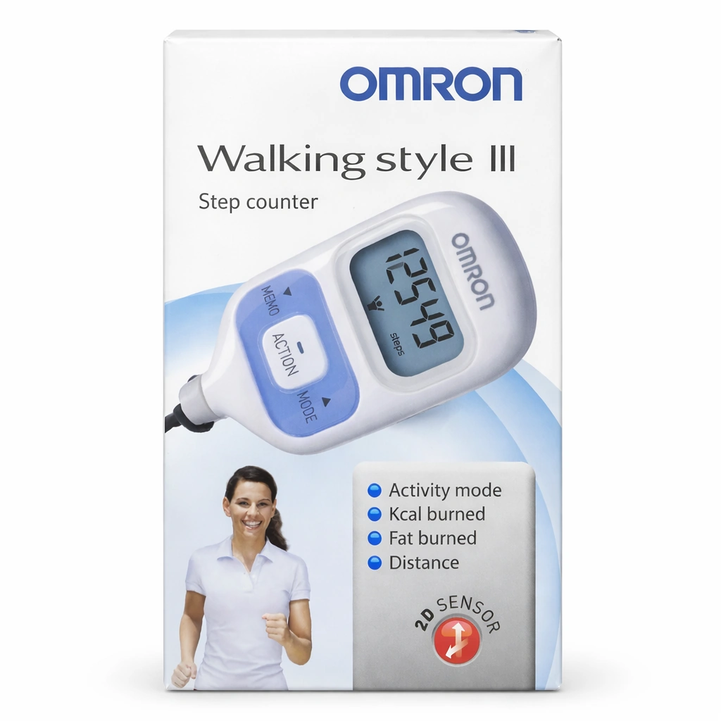 Omron Walking Style III Step Counter HJ-203 x 1 device