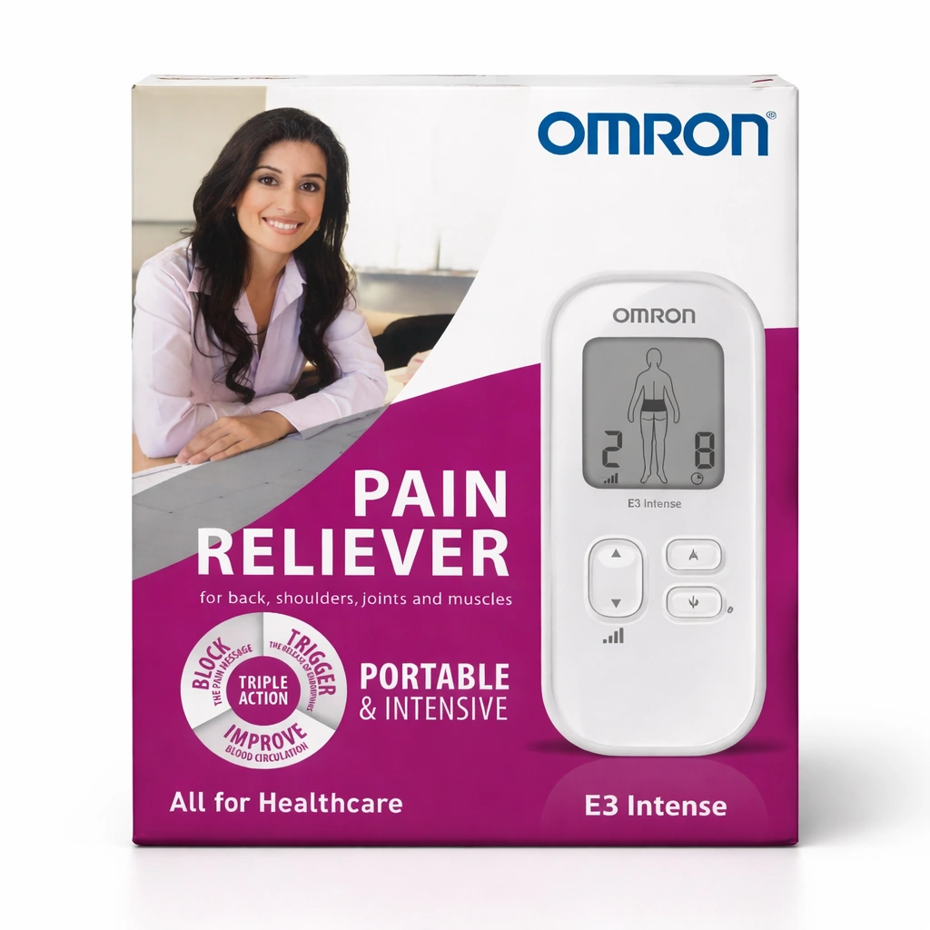 OMRON E3 Intense TENS Pain Reliever
