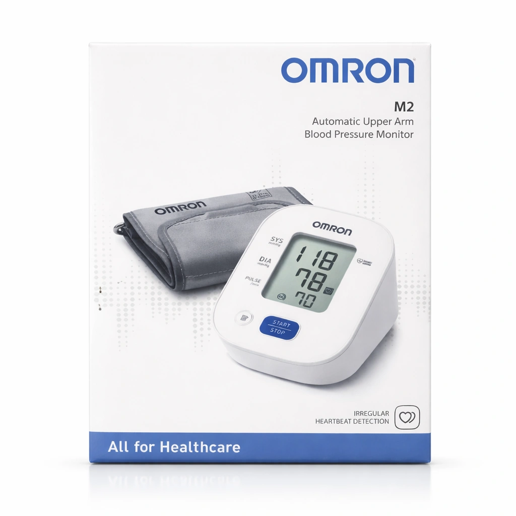 Omron M2 Automatic Upper Arm Blood Pressure Monitor
