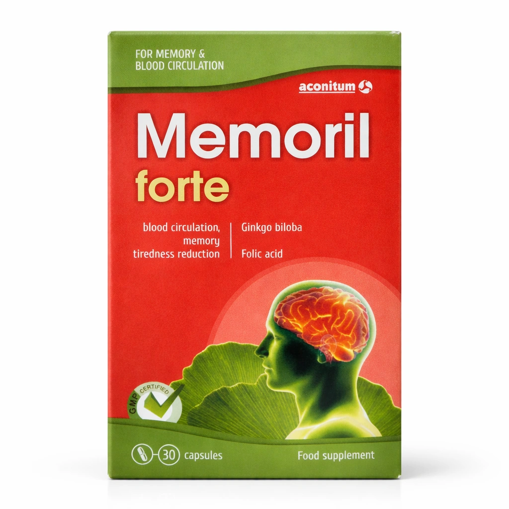 Aconitum Memoril Forte x 30 Capsules