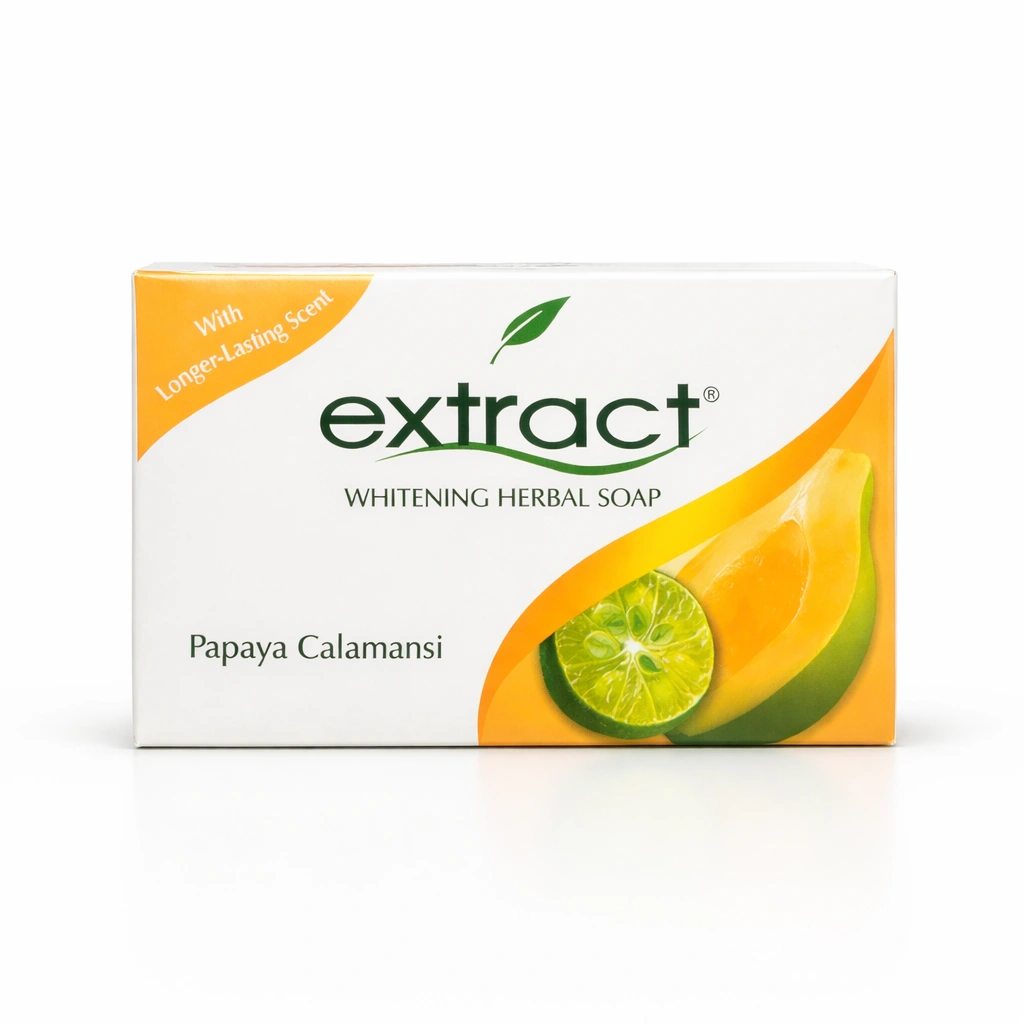 Papaya + Calamansi Herbal Soap 125 g