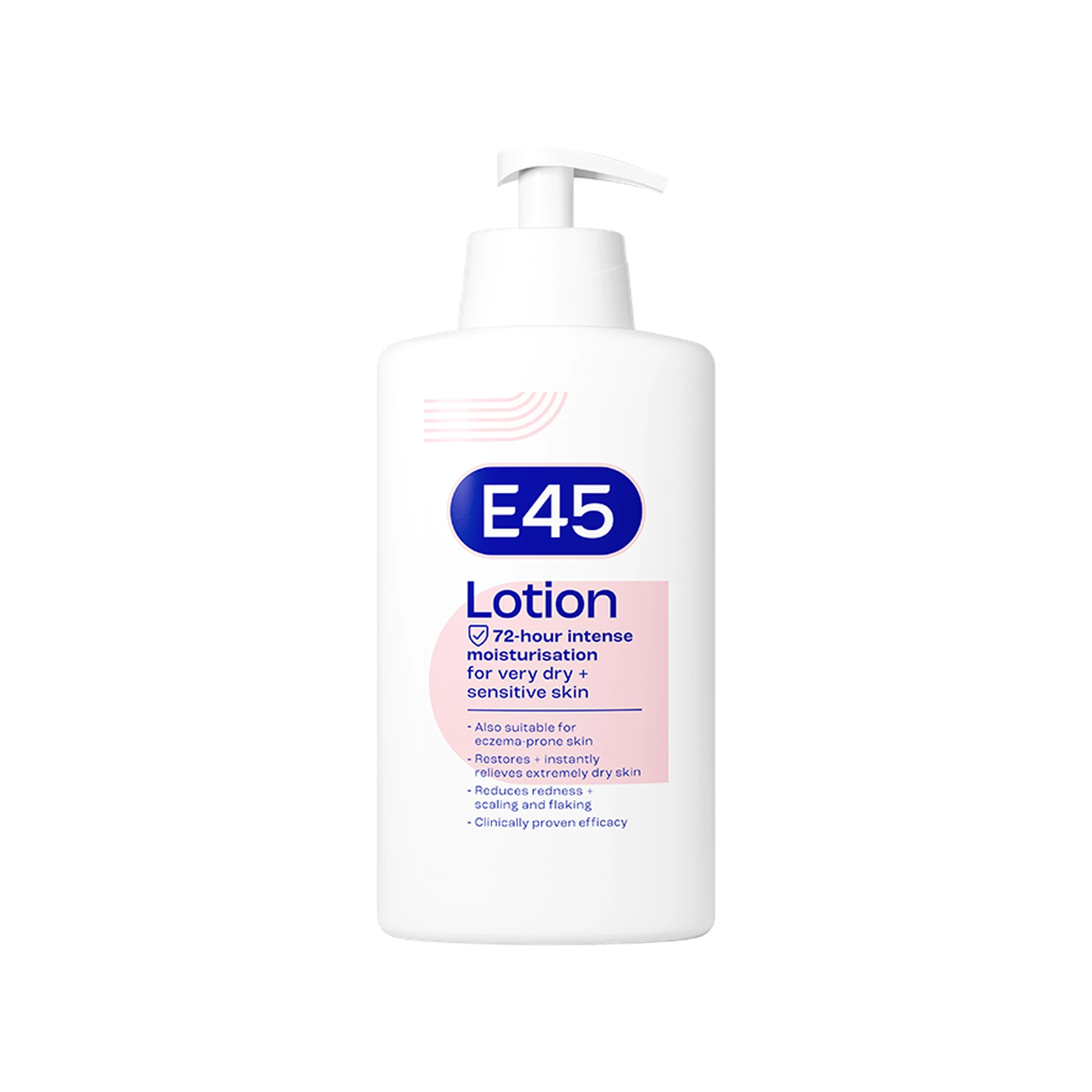 E45 Moisturising Lotion Pump 500ml
