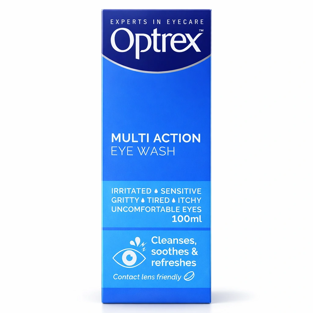 Optrex Multi Action Eye Wash 100 ml