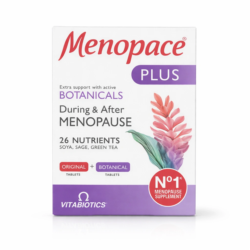 Vitabiotics Menopace Plus x 56 Tablets