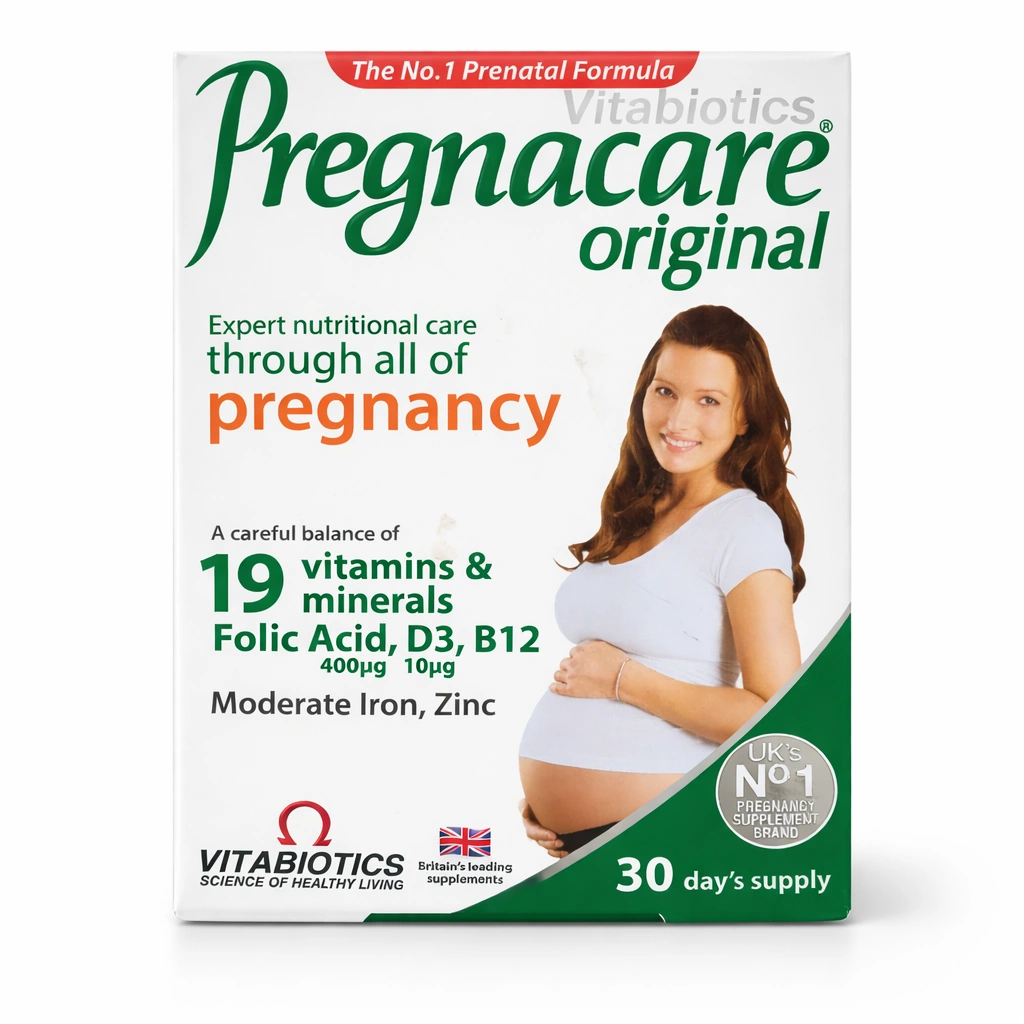 Vitabiotics Pregnacare Original x 30 Tablets