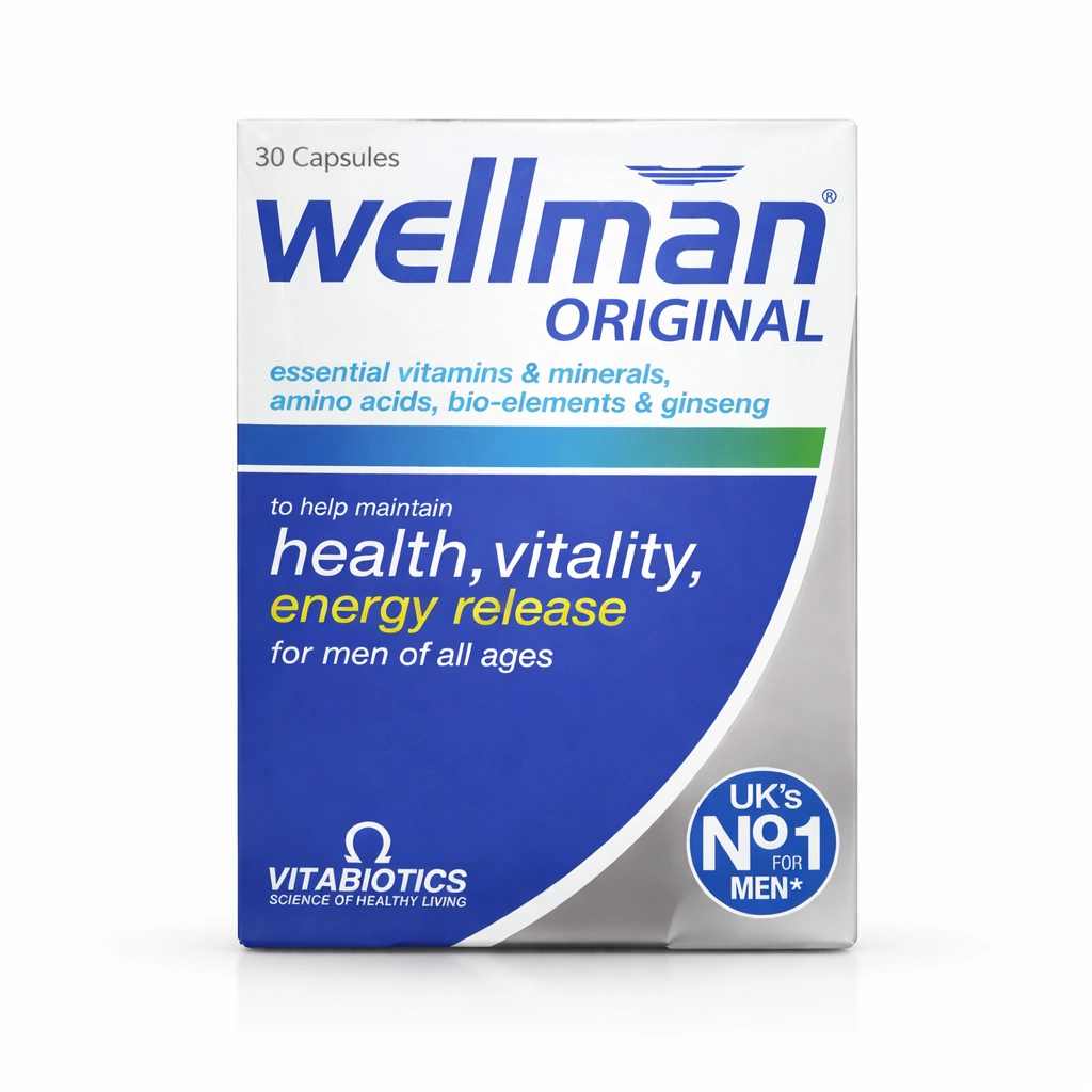 Wellman Original Multivitamin Capsules x 30 Capsules