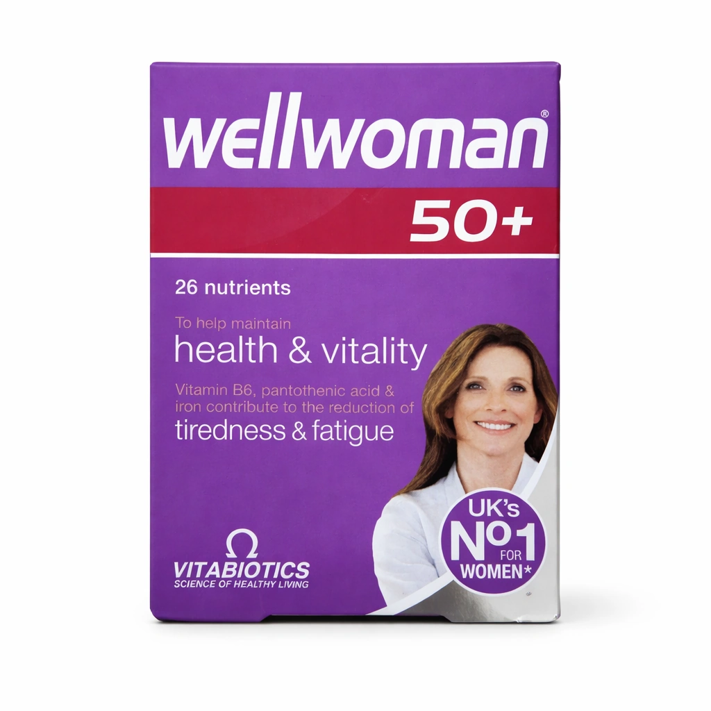 Vitabiotics Wellwoman 50+ Tablets x 30 Tablets
