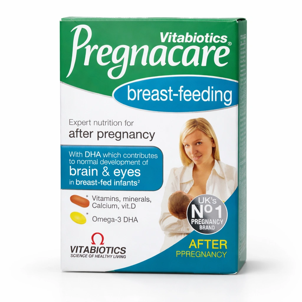 Vitabiotics Pregnacare Breast-feeding x 56 Tablets + 28 Capsules