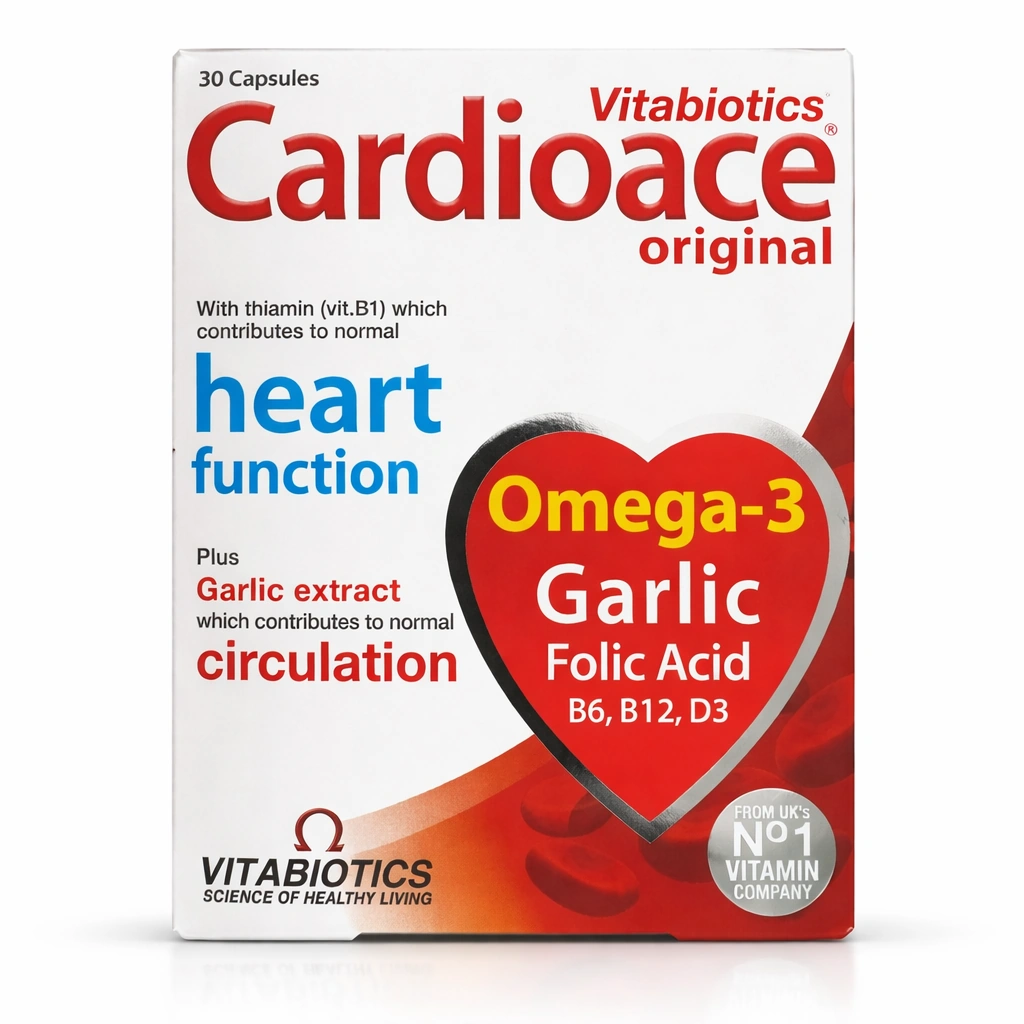 Vitabiotics Cardioace Original x 30 Capsules