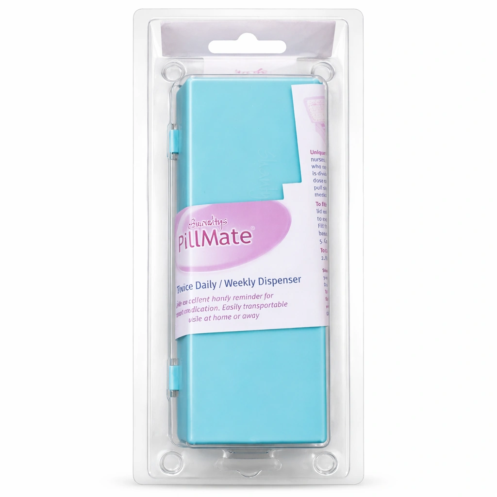 PillMate Twice Daily Weekly Dispenser x 1 dispenser