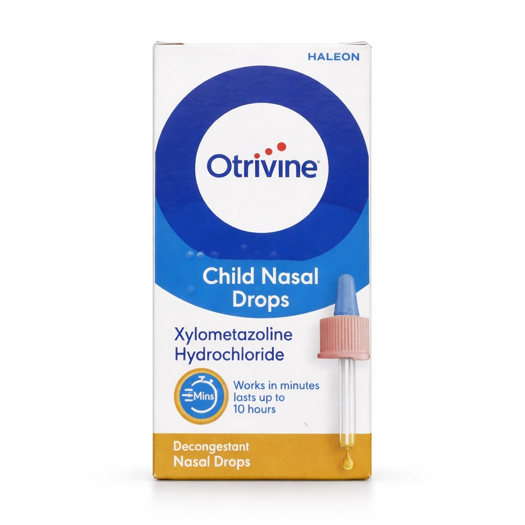 Otrivine Child Nasal Drops 0.05% w/v 10 ml