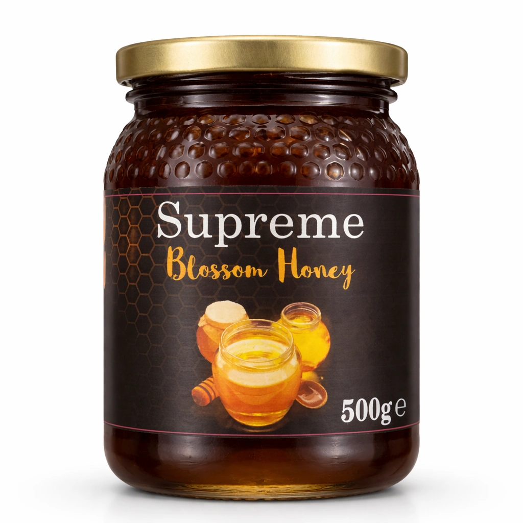 Supreme Blossom Honey 500 g