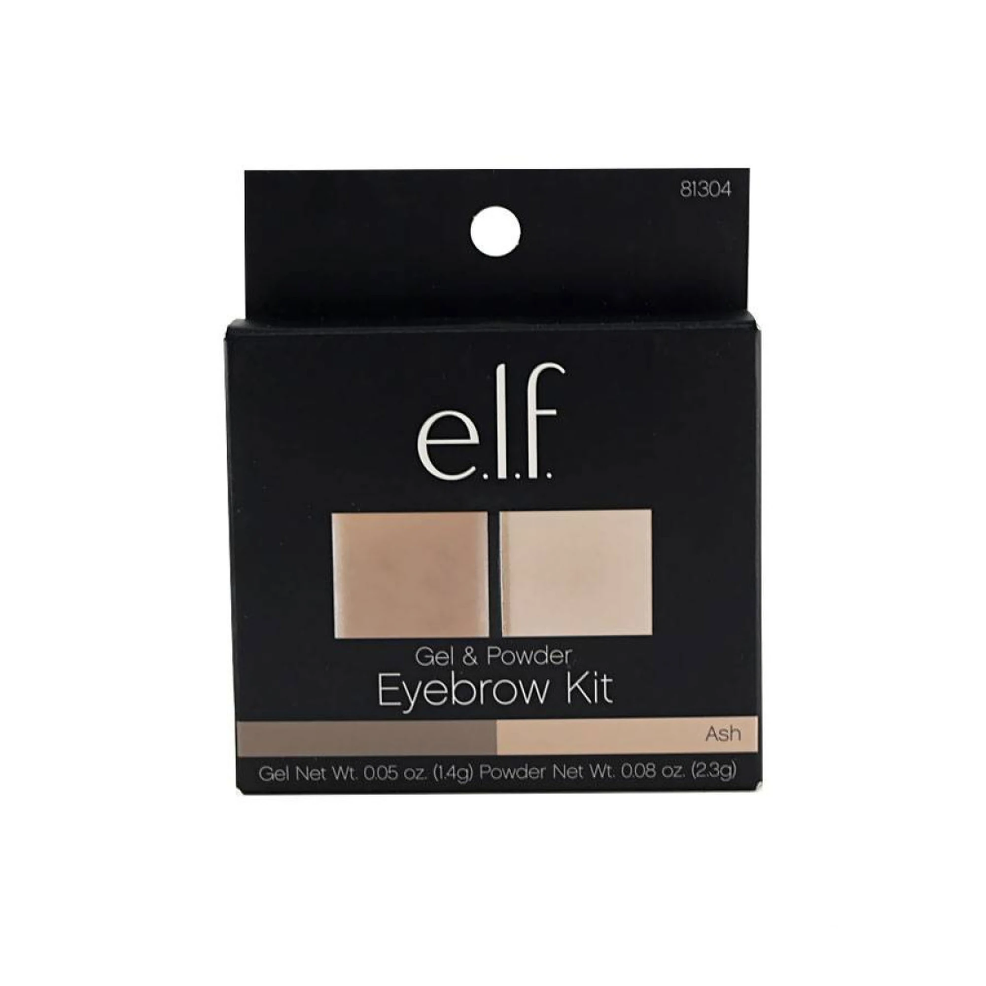 e.l.f. Gel & Powder Eyebrow Kit - Ash