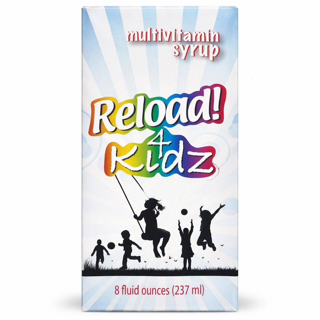 Reload 4 Kidz Multivitamin Syrup 237 ml