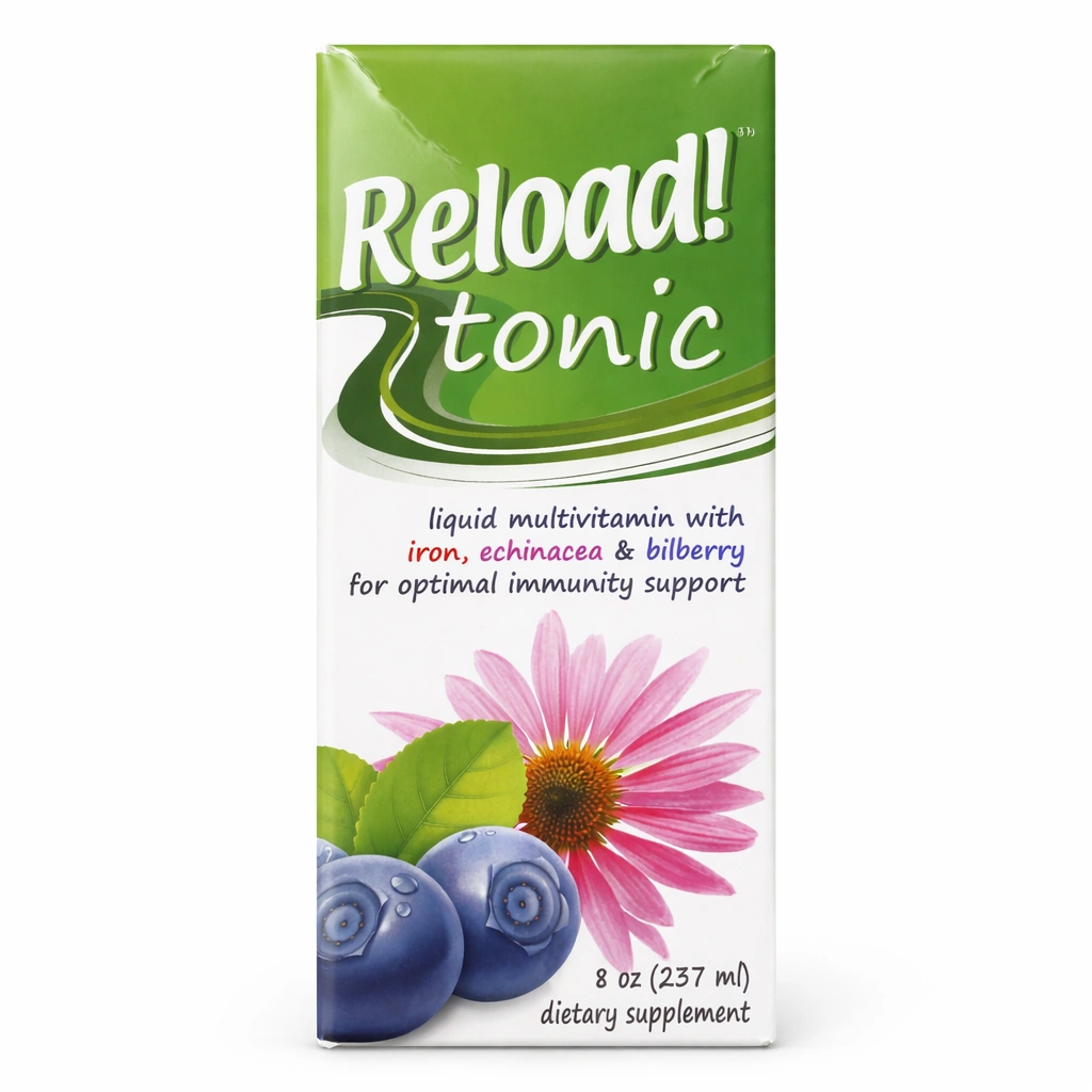 Reload Tonic Liquid Multivitamin 237 ml