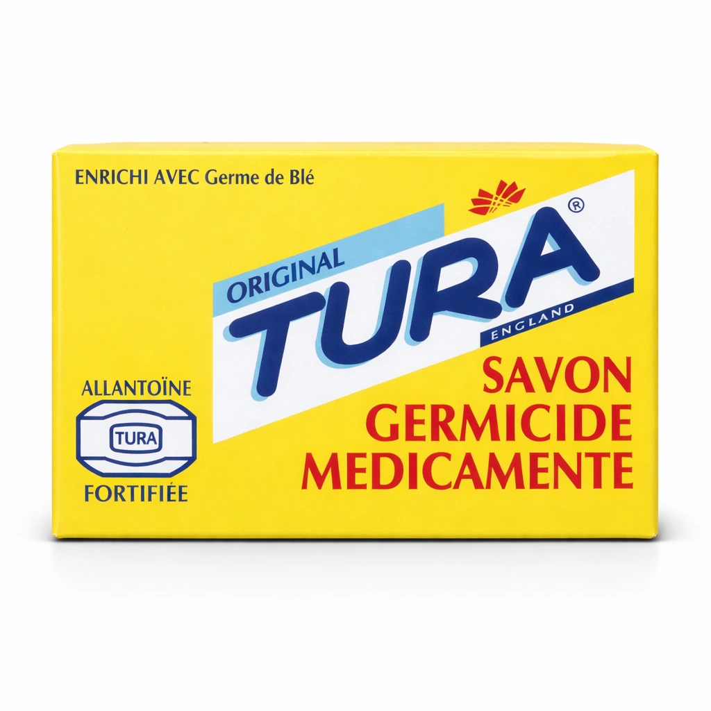 Tura Original Germicidal Medicated Soap 65 g Bar