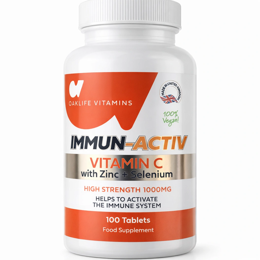 Immun-Activ Vitamin C with Zinc + Selenium 1000 mg x 100 Tablets