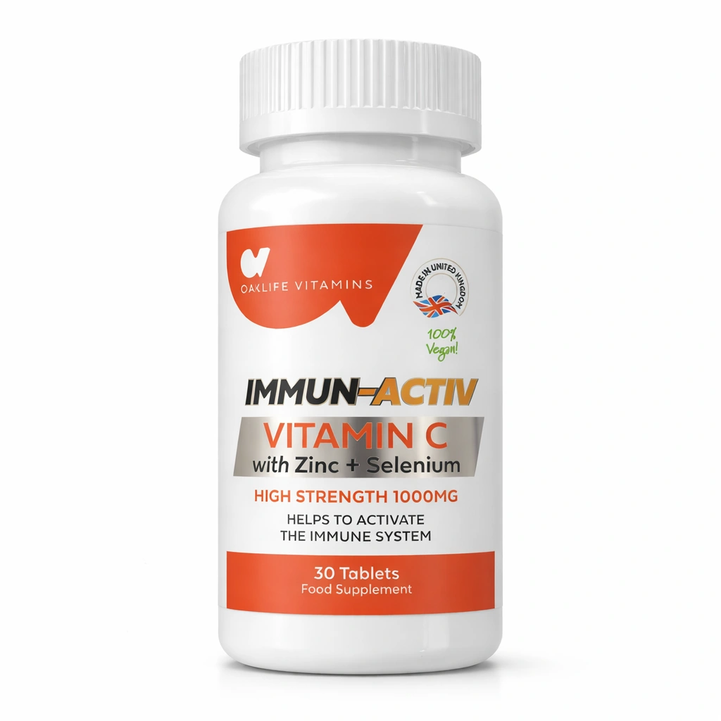 Immun-Activ Vitamin C with Zinc + Selenium 1000 mg x 30 Tablets