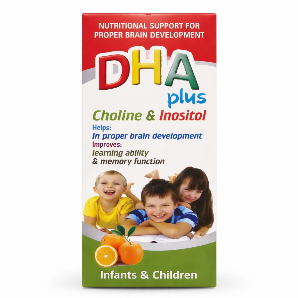 DHA Plus Choline & Inositol Syrup 125 ml