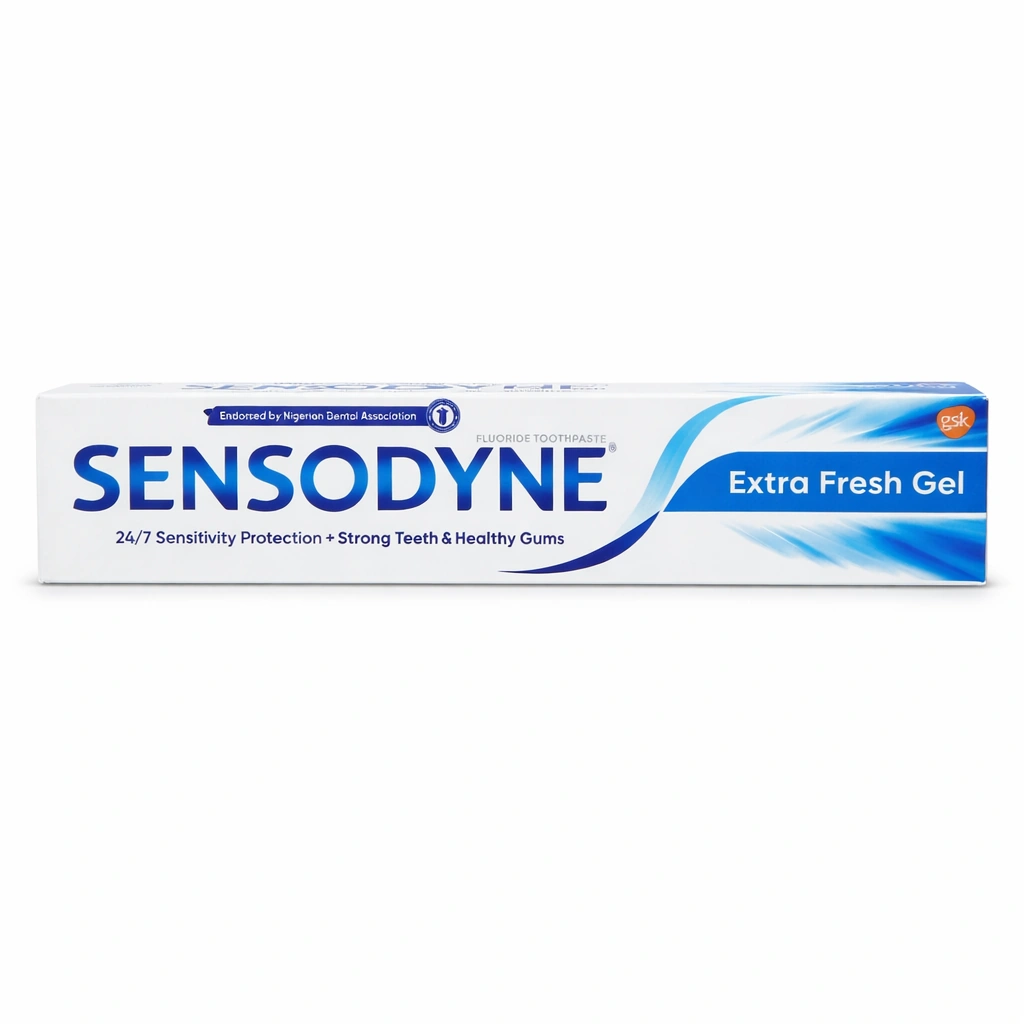 Sensodyne Extra Fresh Gel Toothpaste 75 ml