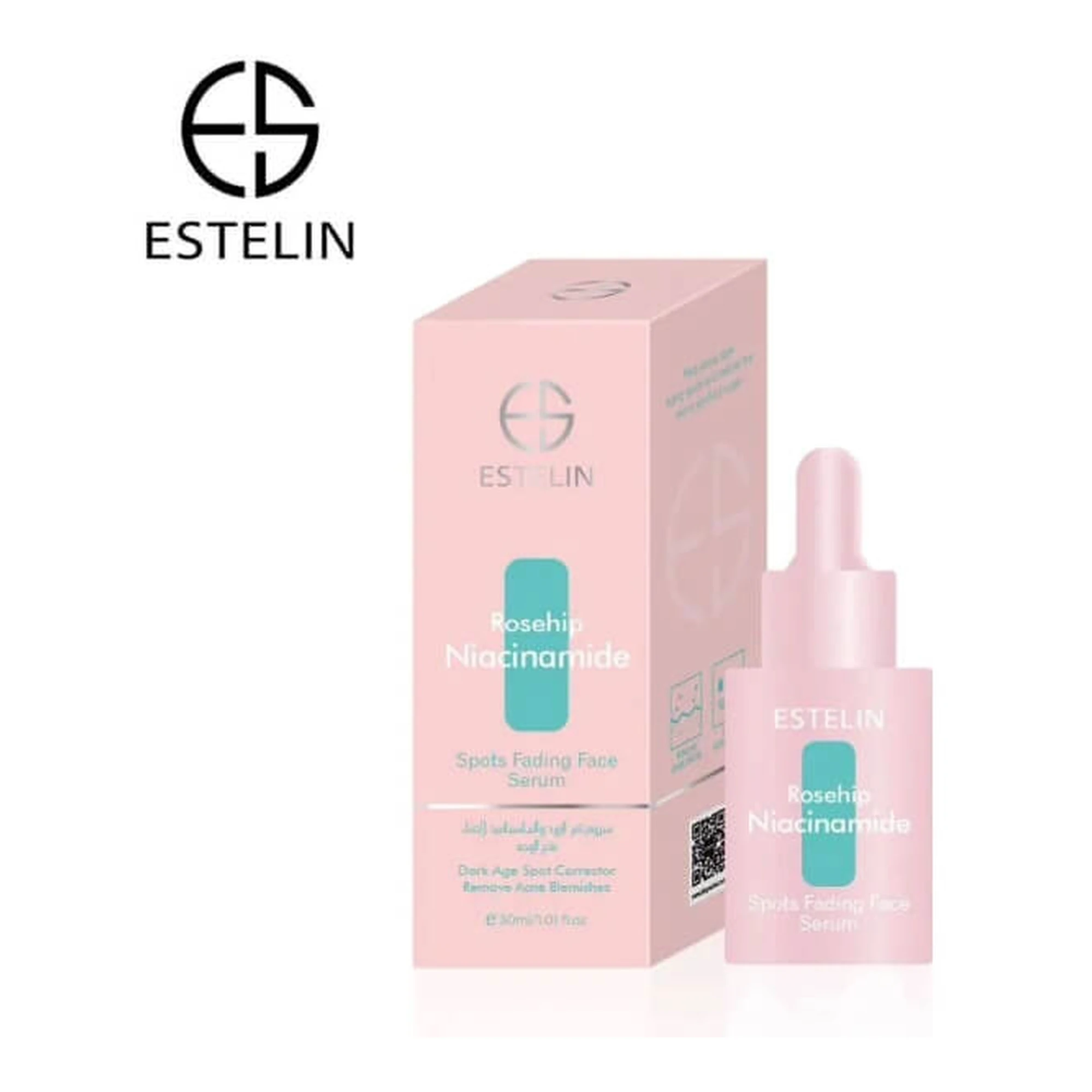 Estelin Rosehip & Niacinamide Face Serum 30 ml (1.01 fl oz)