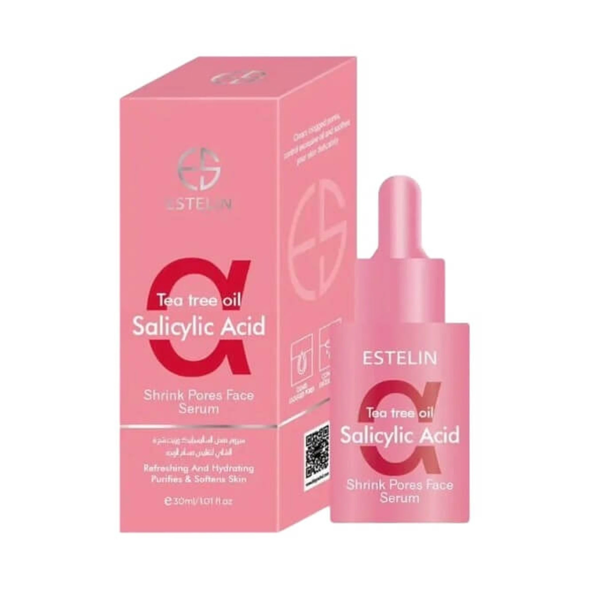 Estelin Tea Tree Salicylic Face Serum 30 ml (1.01 fl oz)