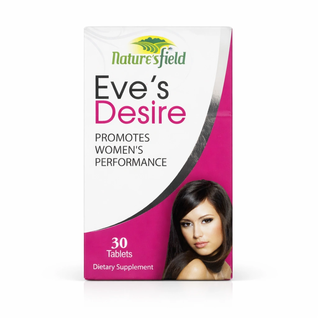 Nature's Field Eve's Desire Dietary Supplement x 30 Tablets