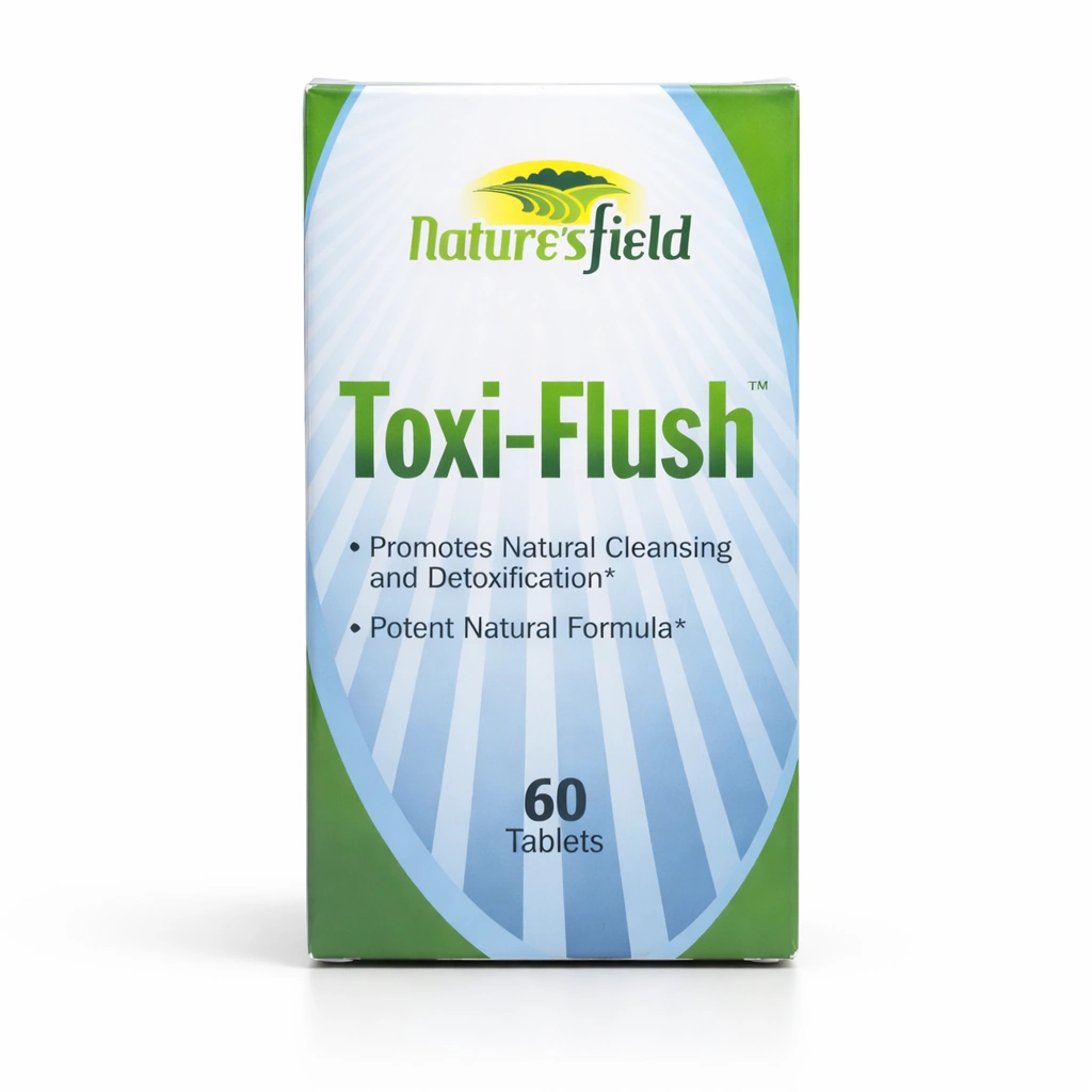 Nature's Field Toxi-Flush x 60 Tablets