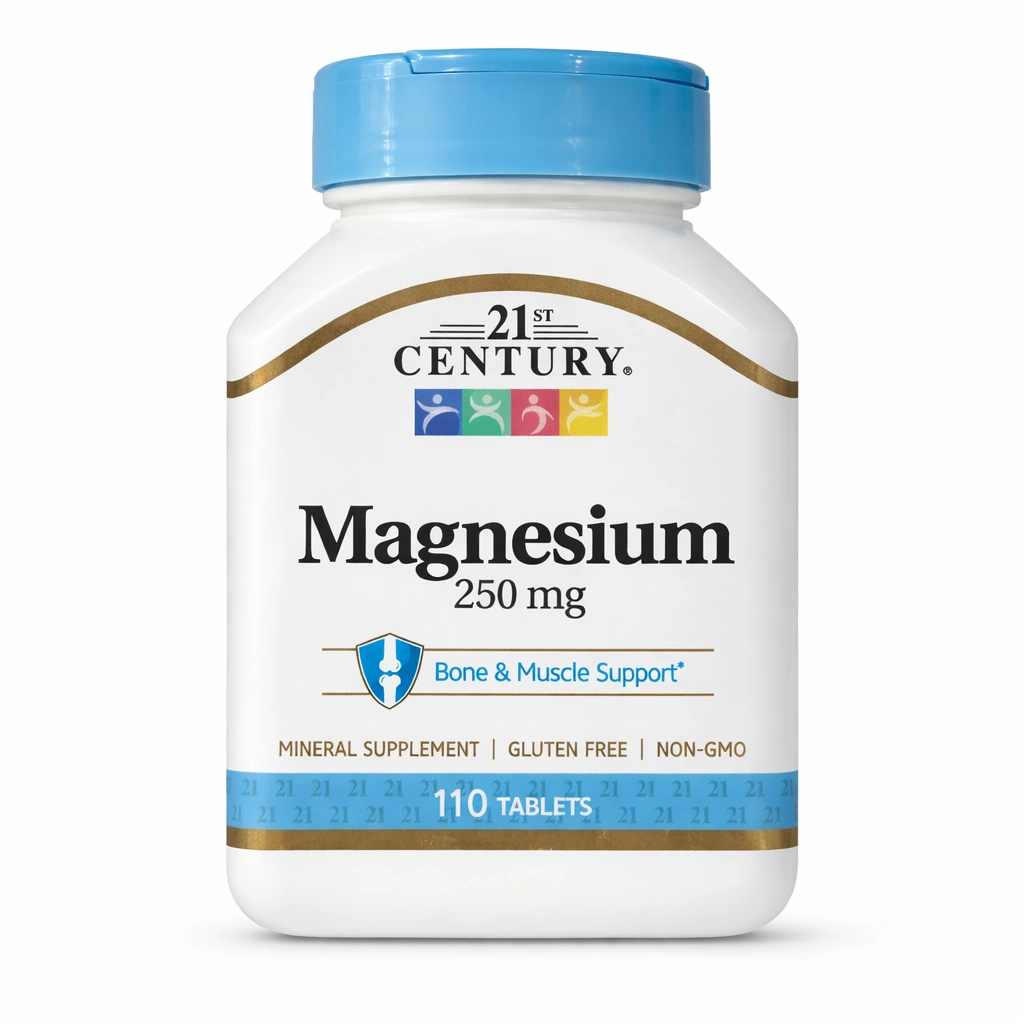 21st Century Magnesium 250 mg x 110 Tablets