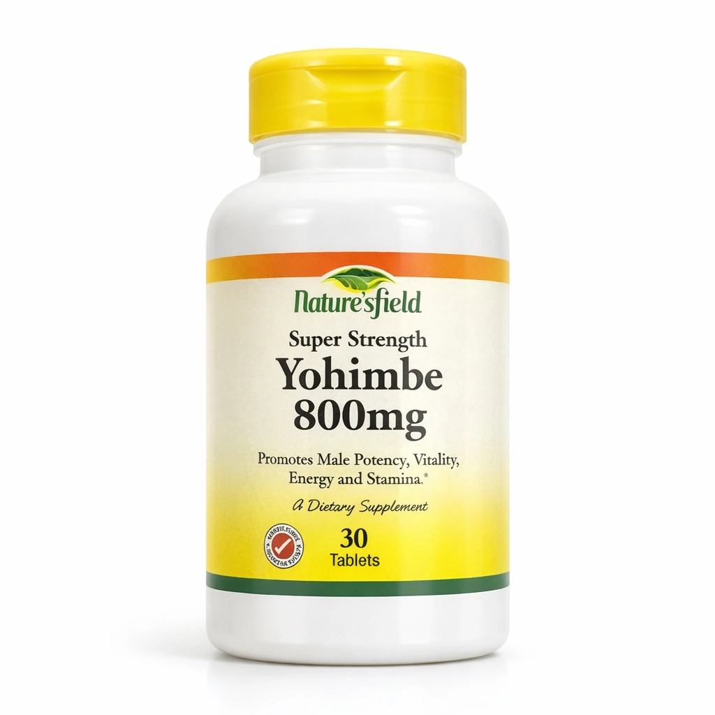Nature's Field Yohimbe 800 mg x 30 Tablets