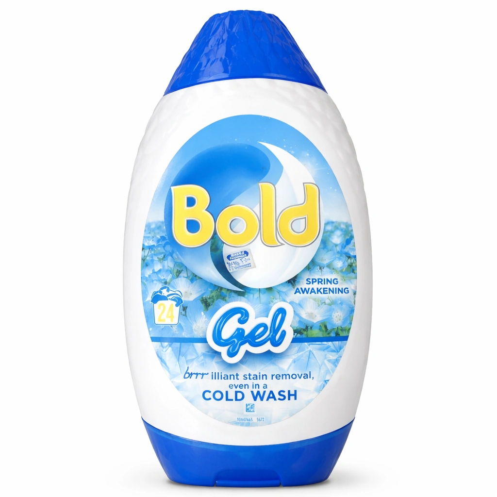 Bold 2 in 1 Spring Awakening Washing Liquid Gel 840 ml x 24 washes