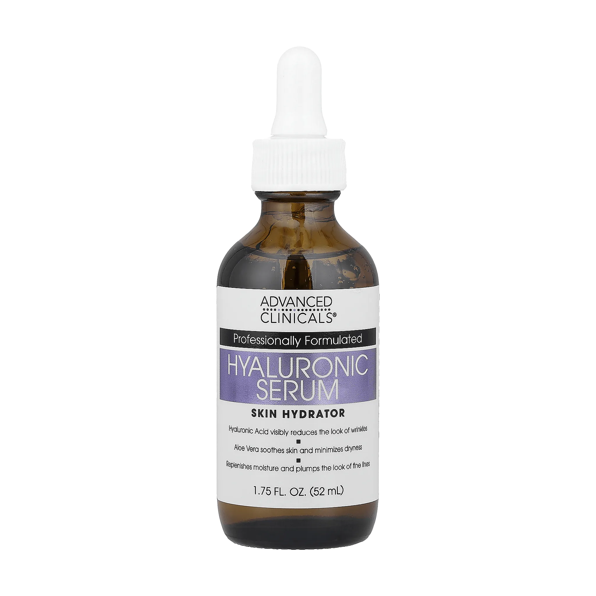 Advanced Clinicals Hyaluronic Serum 52 ml (1.75 fl oz)