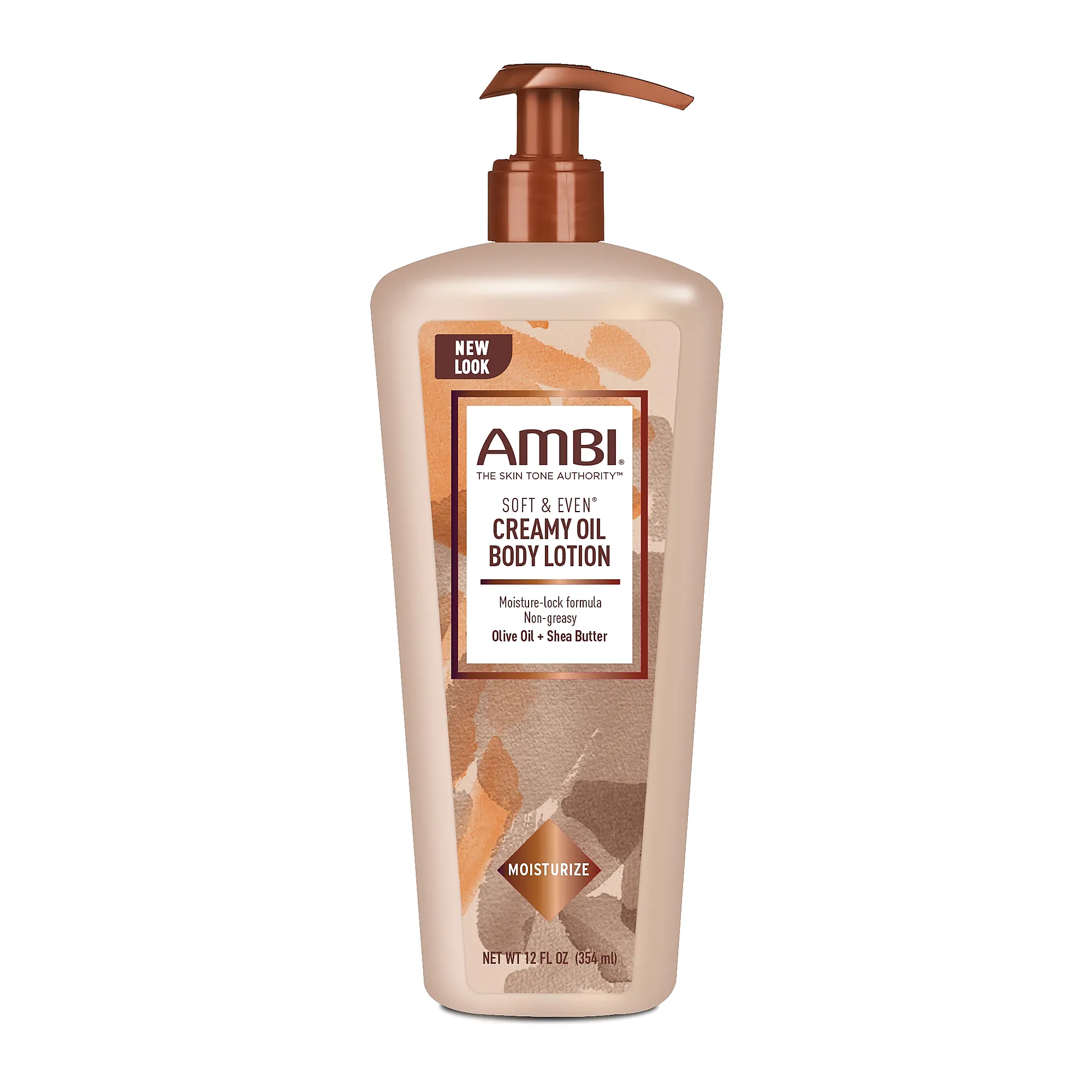 AMBI Soft & Even Creamy Oil Lotion 354 ml (12 fl oz)