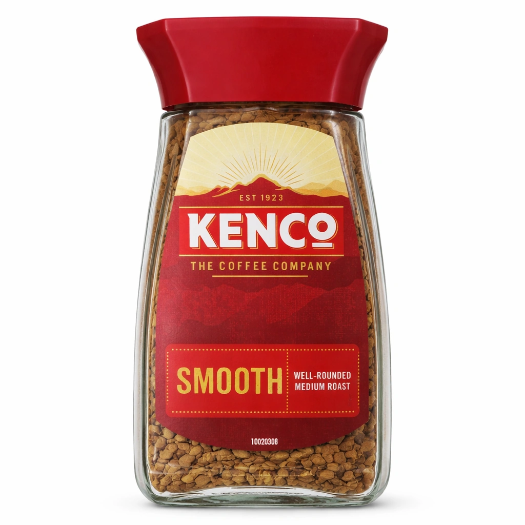 Kenco Smooth Freeze Dried Instant Coffee 100 g