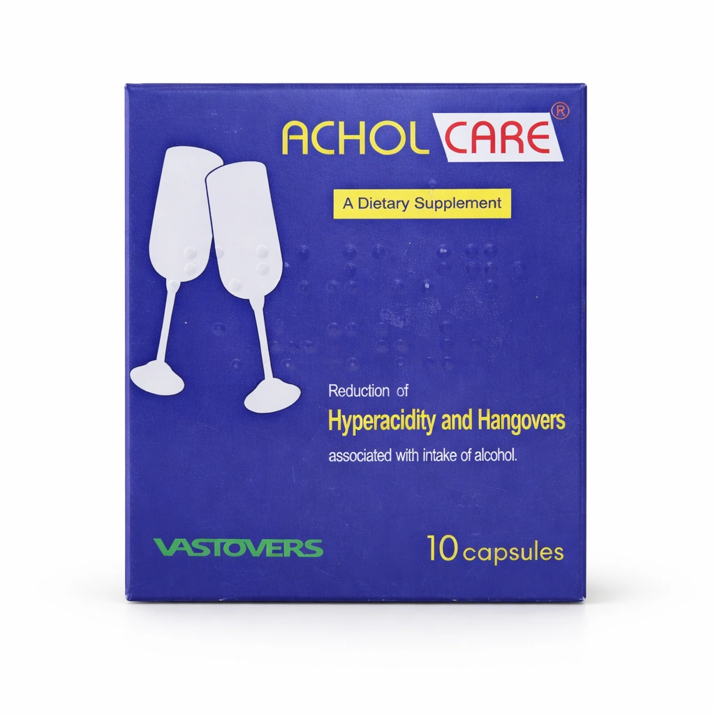 Acholcare Dietary Supplement x 10 Capsules