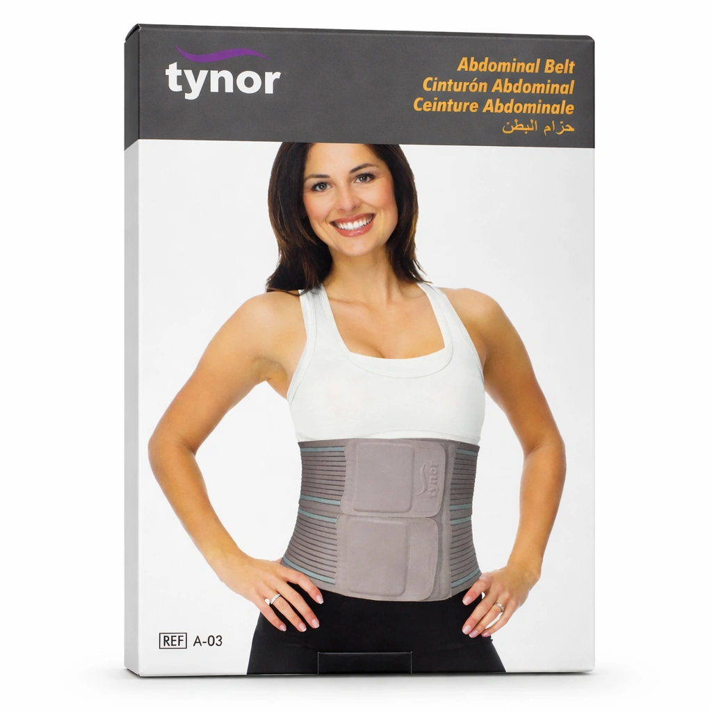 Tynor A-03 Abdominal Belt x 1 belt (Large, 100 cm - 115 cm)
