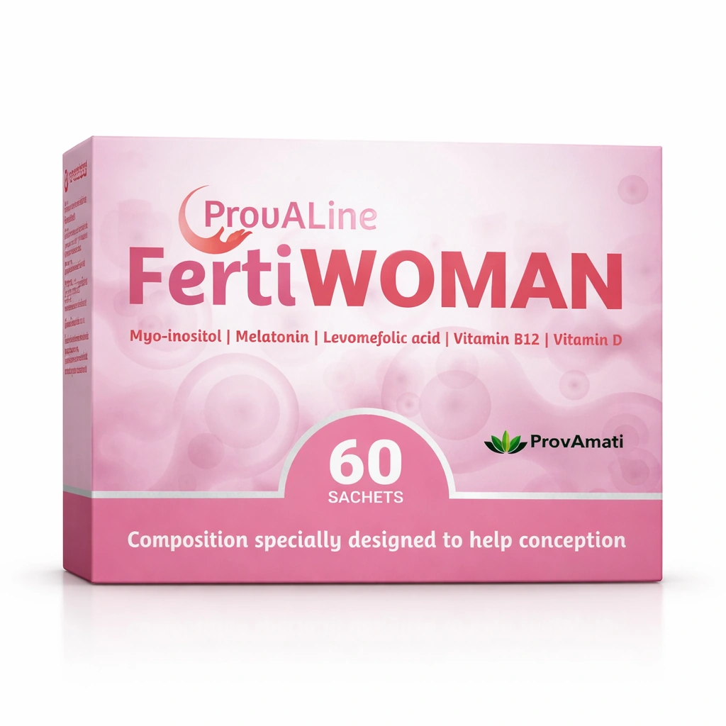 ProvALine FertiWOMAN x 60 sachets